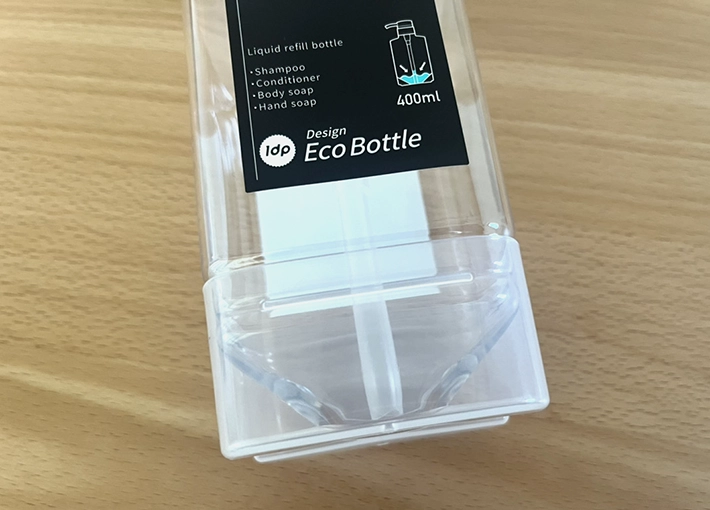 『残さず使えるエコボトル』の写真（撮影：grape編集部）