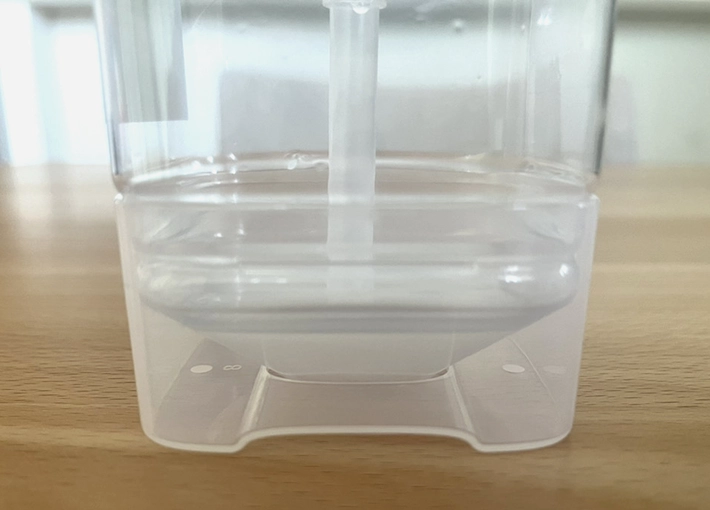 『残さず使えるエコボトル』の写真（撮影：grape編集部）