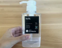 『残さず使えるエコボトル』の写真（撮影：grape編集部）