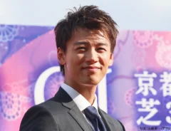 竹内涼真さんの写真