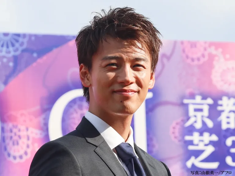 竹内涼真さんの写真