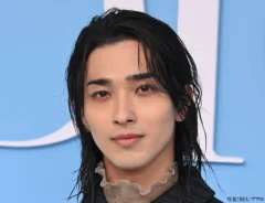 横浜流星さんの写真