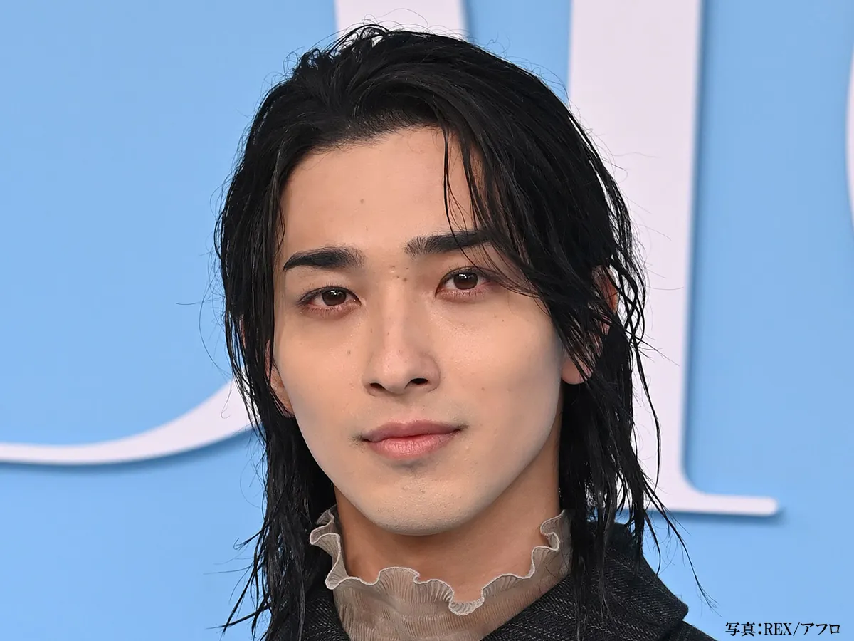 横浜流星さんの写真