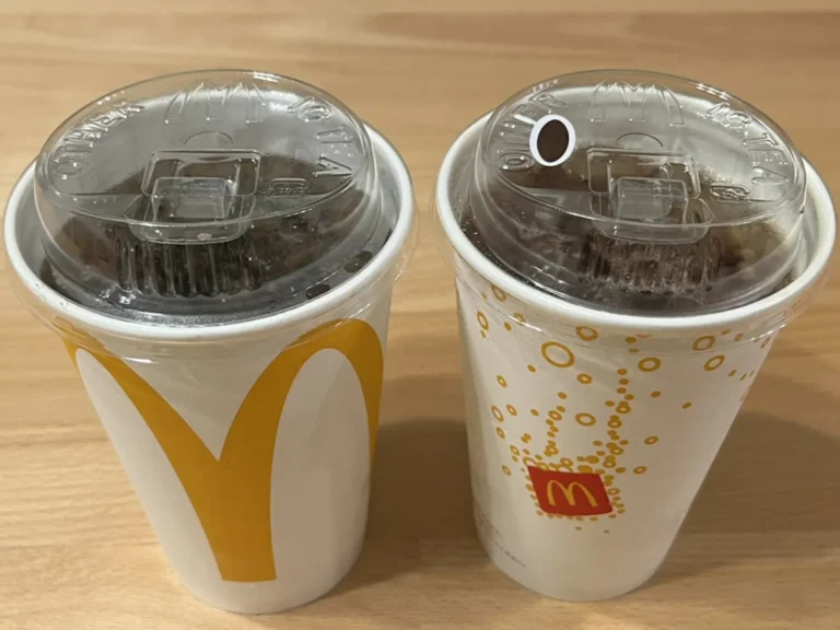 マクドナルドのドリンクの写真(撮影:grape編集部)