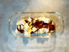 サツマイモの写真（撮影：エニママ）