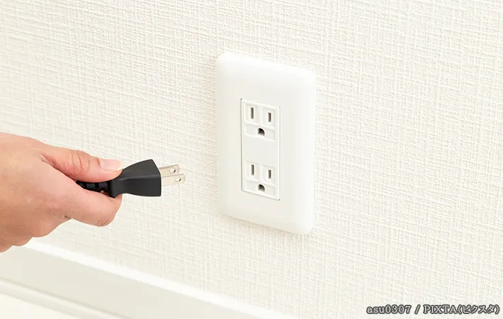 コンセントの写真