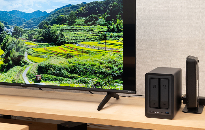 UGREEN NASyncDXP2800の写真