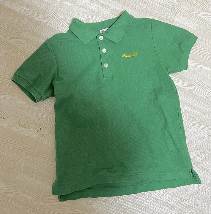 ポロシャツの写真