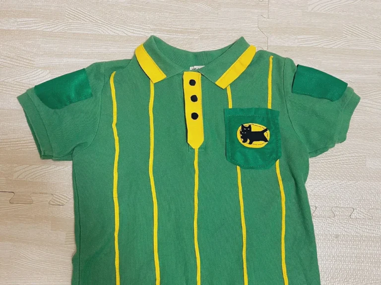 ぺとさんが作ったクロネコヤマトの衣装の写真