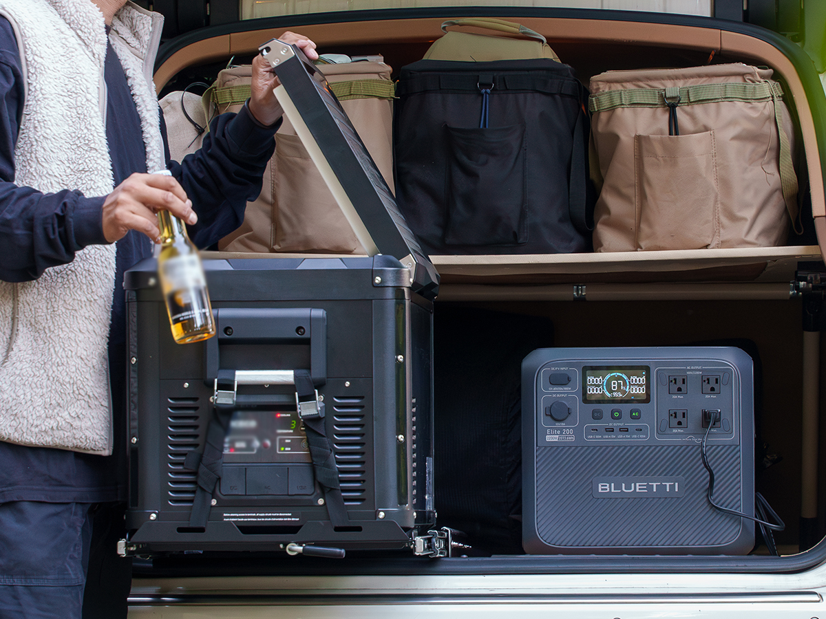 ポータブル電源の画像