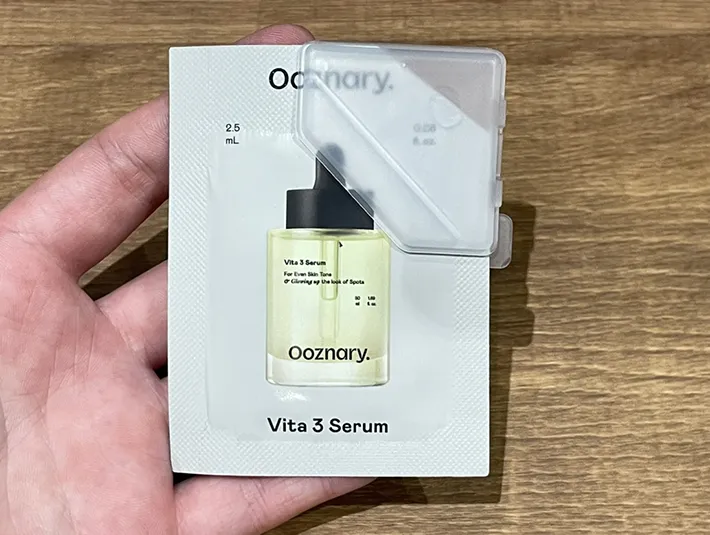 『サンプルコスメクリップ』の写真（撮影：grape編集部）