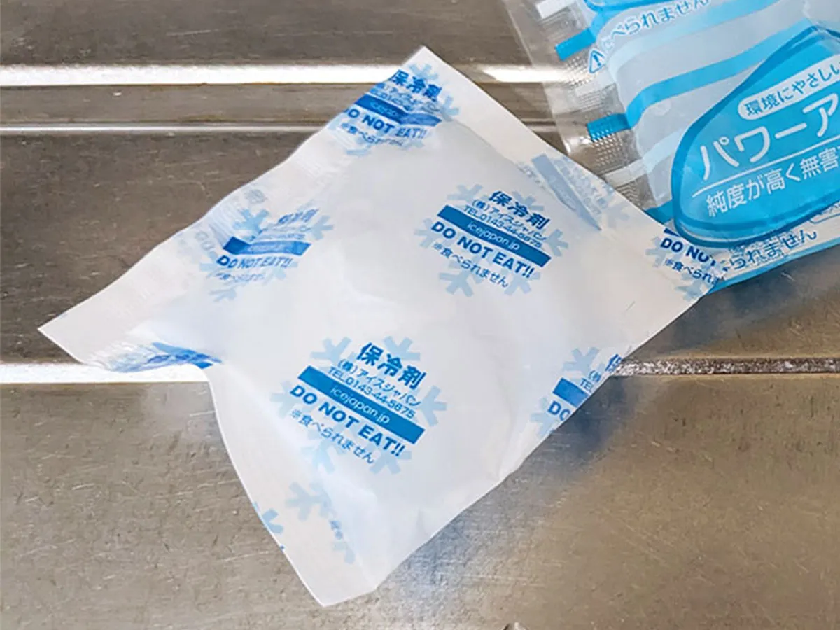 保冷剤の写真(撮影:grape編集部)