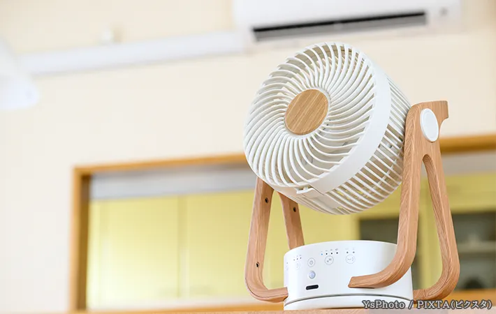 サーキュレーターの写真