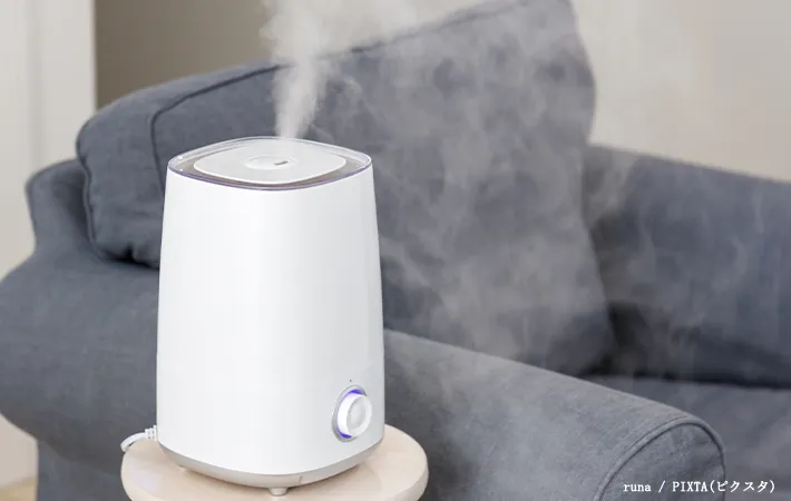 加湿器の写真