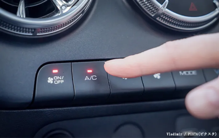 A/Cボタンのイメージ