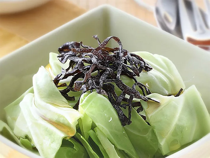 『ふじっ子のパリパリキャベツ』の写真