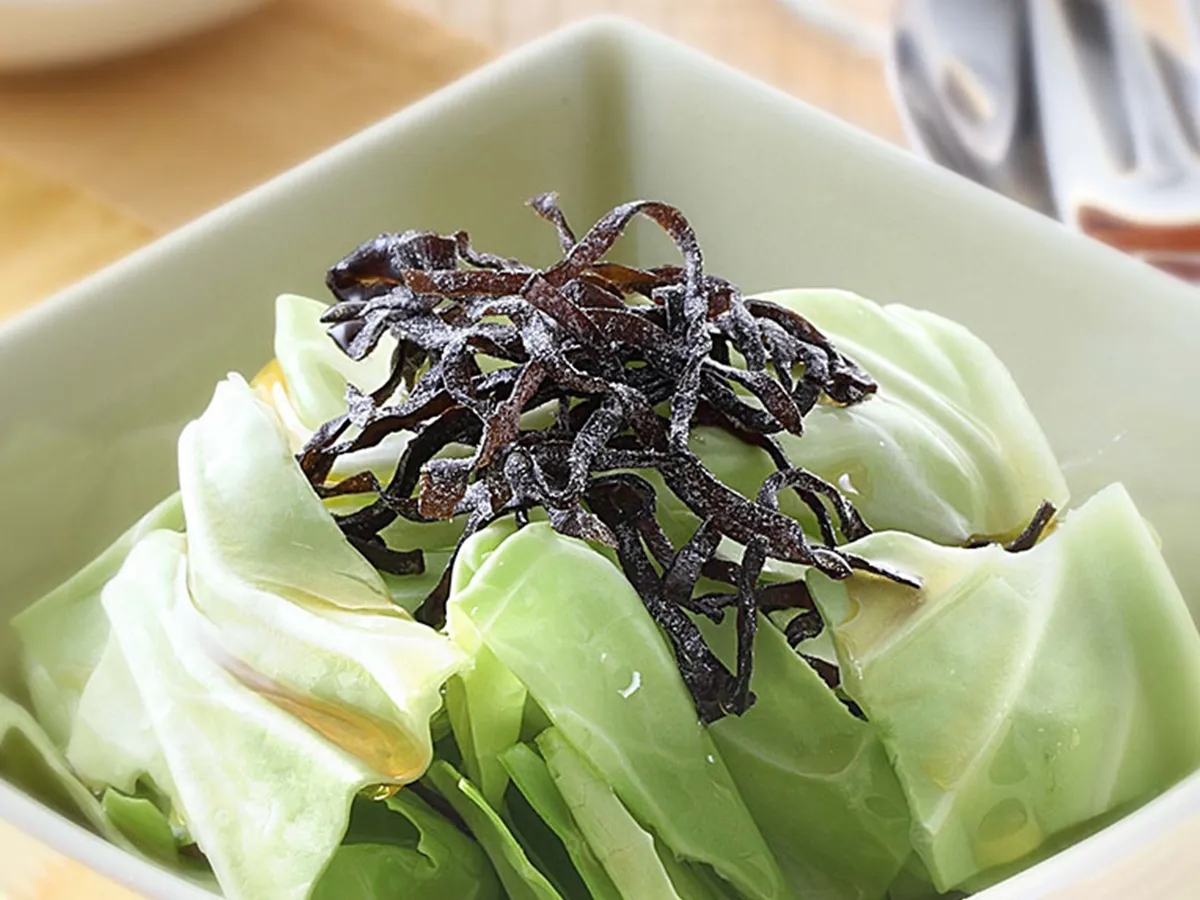 『ふじっ子のパリパリキャベツ』の写真