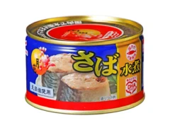 『月花さば水煮』の写真