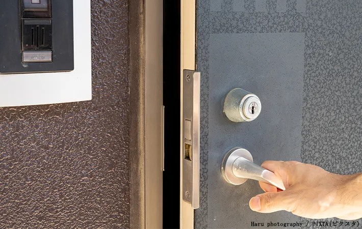 玄関ドアのイメージ