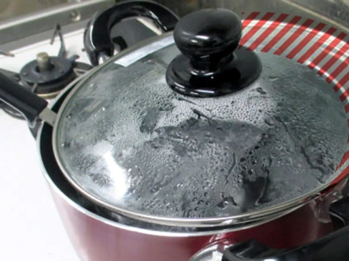 鍋とガラス蓋の写真(画像提供:和平フレイズ)