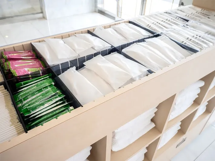 ホテルのアメニティの写真