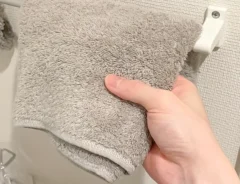 タオルの写真（撮影：grape編集部）