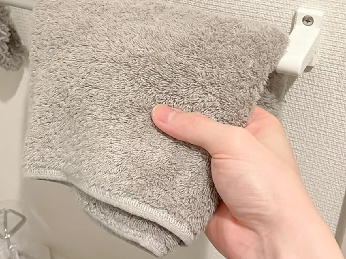 タオルの写真(撮影:grape編集部)