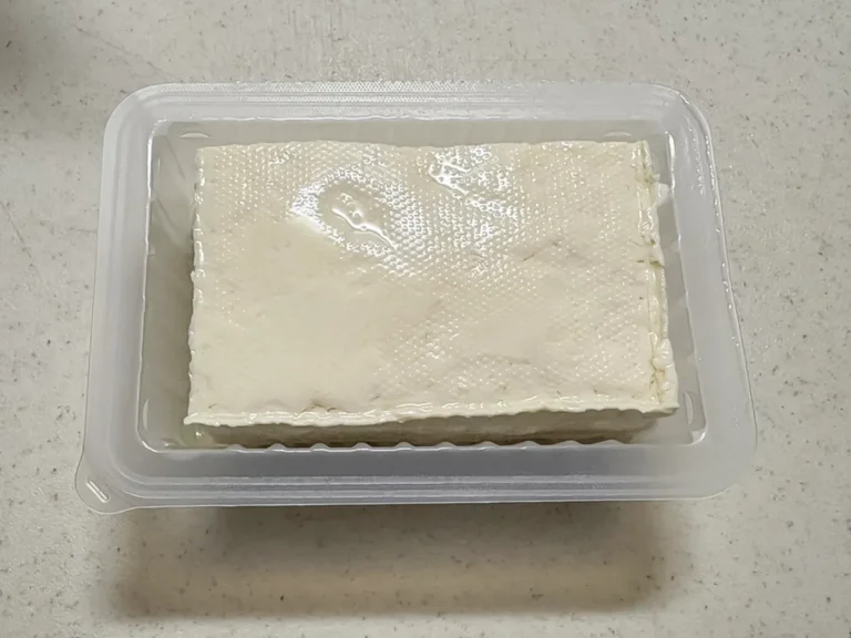 豆腐の写真（撮影：grape編集部）