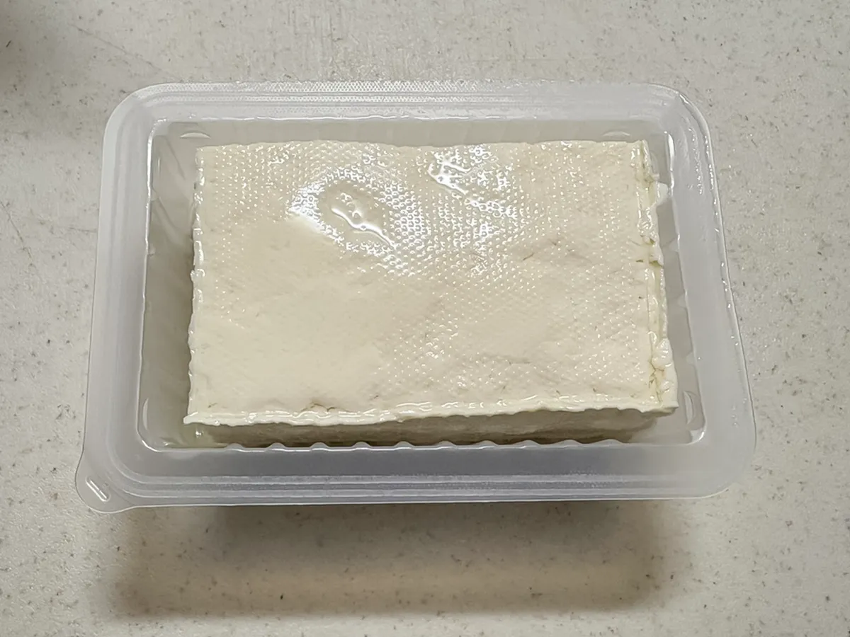 豆腐の写真(撮影:grape編集部)