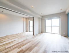 フローリングの写真