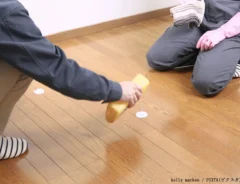 フローリング掃除のイメージ写真