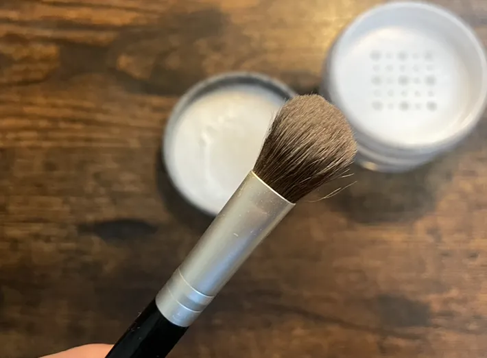 フェイスパウダーの写真（撮影：grape編集部）