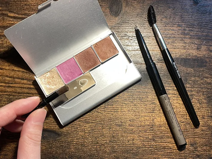 コスメの写真（撮影：grape編集部）