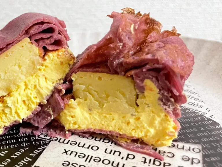 『おいものクレープ』の写真(撮影:grape編集部)