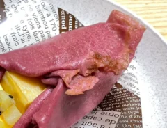 『おいものクレープ』の写真（撮影：grape編集部）