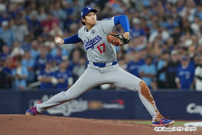 大谷翔平選手の画像