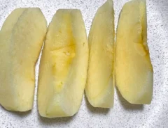 リンゴの写真（撮影：grape編集部）