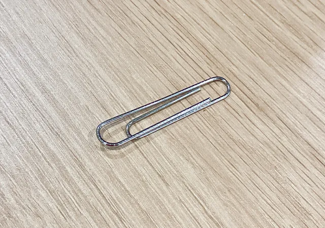 クリップ（撮影：grape編集部）