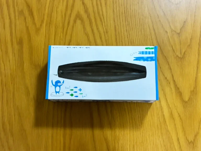 空のボックスティッシュ活用法(撮影:grape編集部)