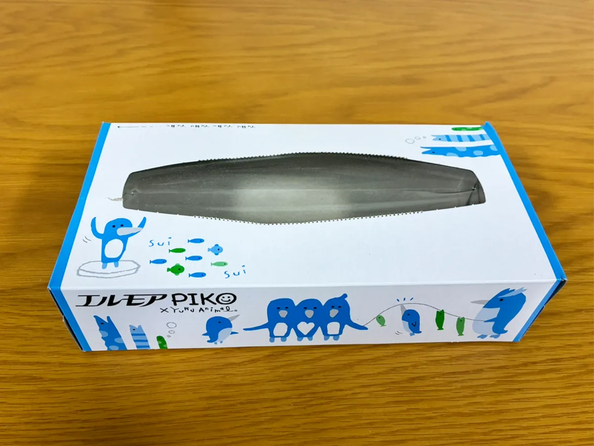 空のボックスティッシュ活用法（撮影：grape編集部）