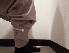 ダイソーの『らくらくアームバンド』の画像（撮影：grape編集部）