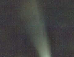 高校生が撮影したレモン彗星の写真