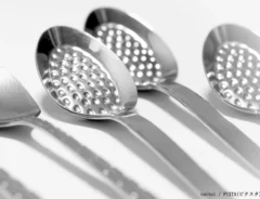 いちごスプーンの写真