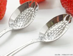 いちごスプーンの写真