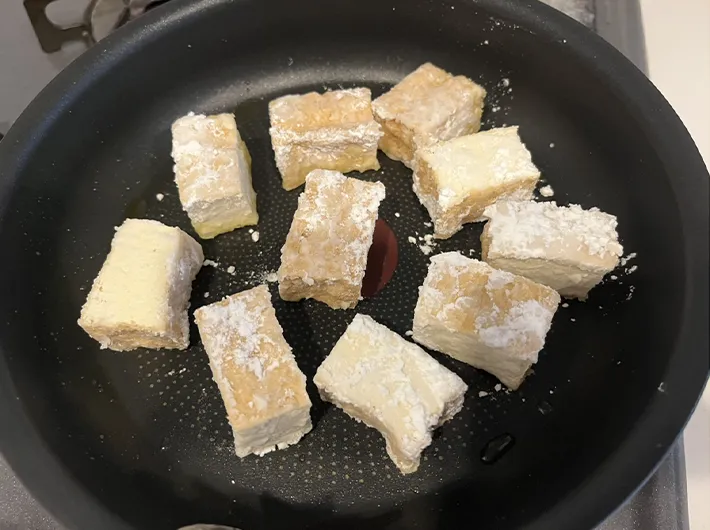 厚揚げの写真（撮影：grape編集部）