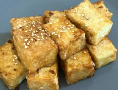 厚揚げのショウガ焼きの写真（撮影：grape編集部）