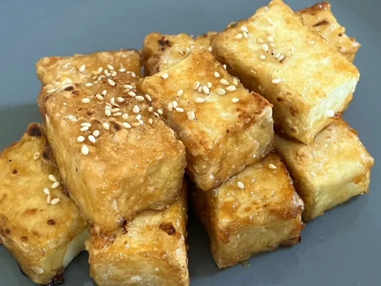 厚揚げのショウガ焼きの写真(撮影:grape編集部)