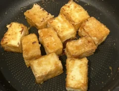 焼いた厚揚げの写真（撮影：grape編集部）