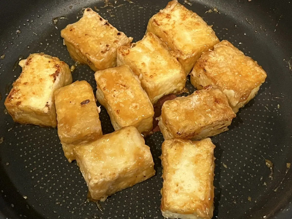 焼いた厚揚げの写真(撮影:grape編集部)