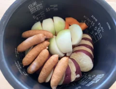 和風ポトフの調理写真（撮影：grape編集部）